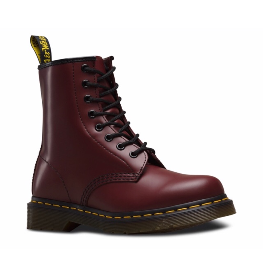 Dr. Marten’s 1460 Boots in Cherry Red